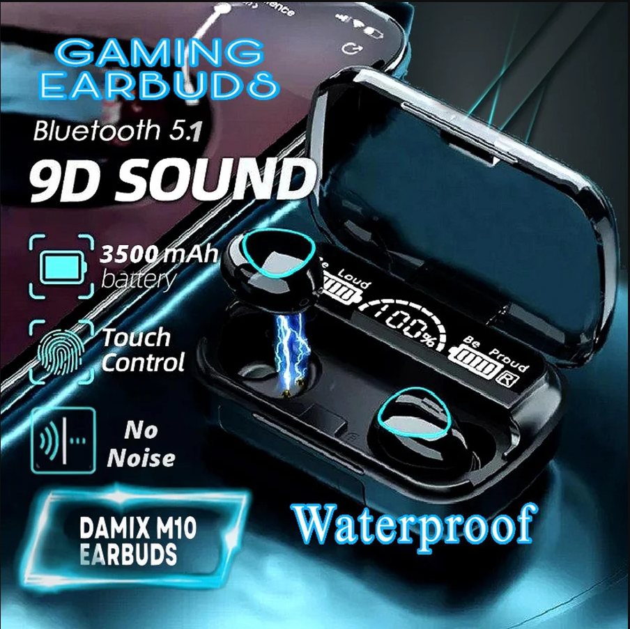 Best Sound Airdopes Gaming Airpods-Earbuds