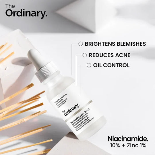 The Ordinary Niacinamide 10% + Zinc 1% Face Serum